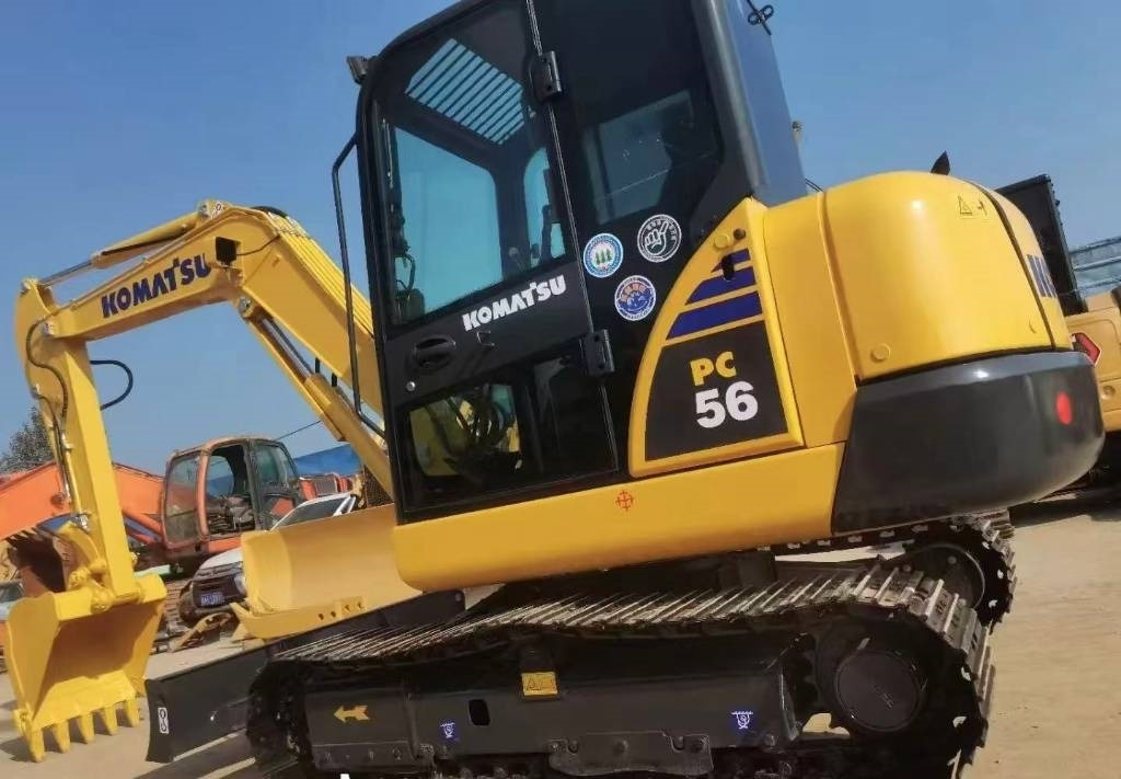 Komatsu PC 56 - 미니 굴삭기 : 사진 1 Komatsu PC 56 - 미니 굴삭기 : 사진 1