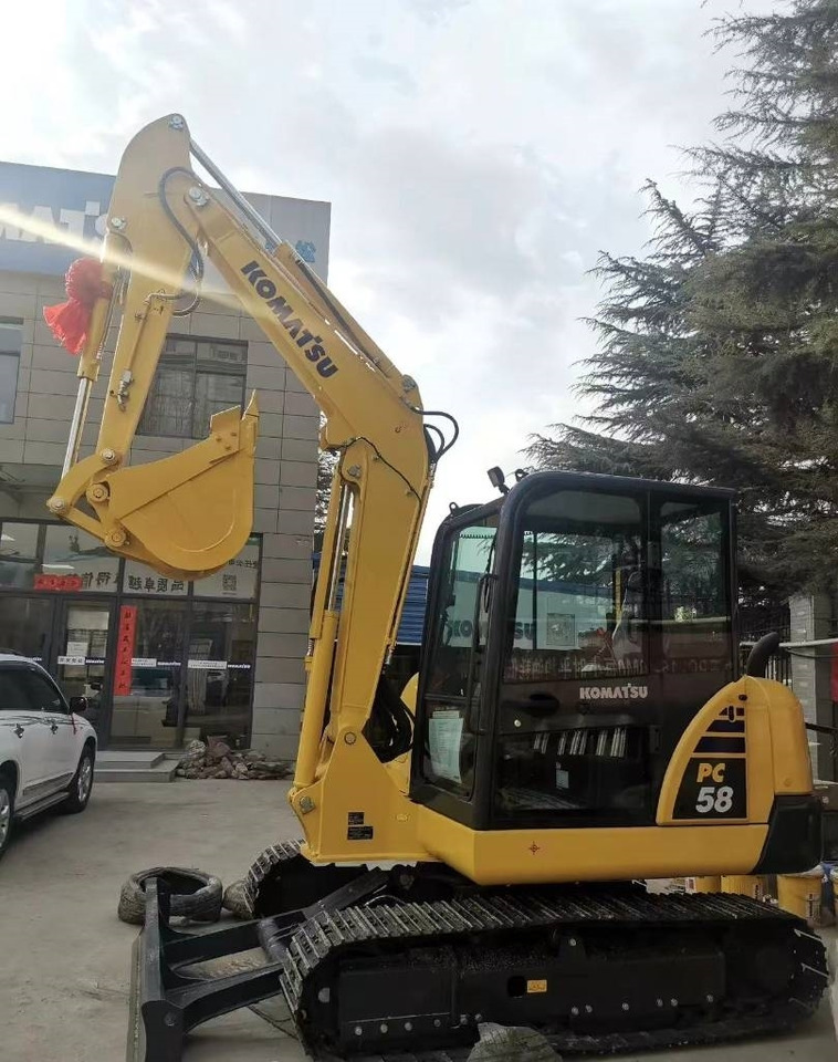 미니 굴삭기 Komatsu PC 58 : 사진 6