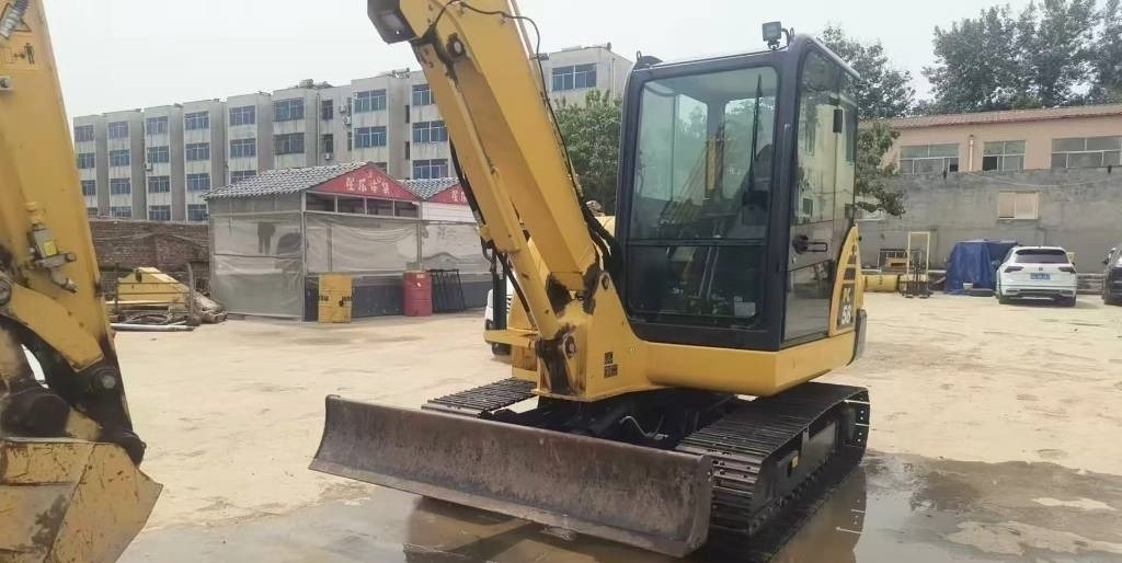 Komatsu PC 58 - 미니 굴삭기 : 사진 3 Komatsu PC 58 - 미니 굴삭기 : 사진 3