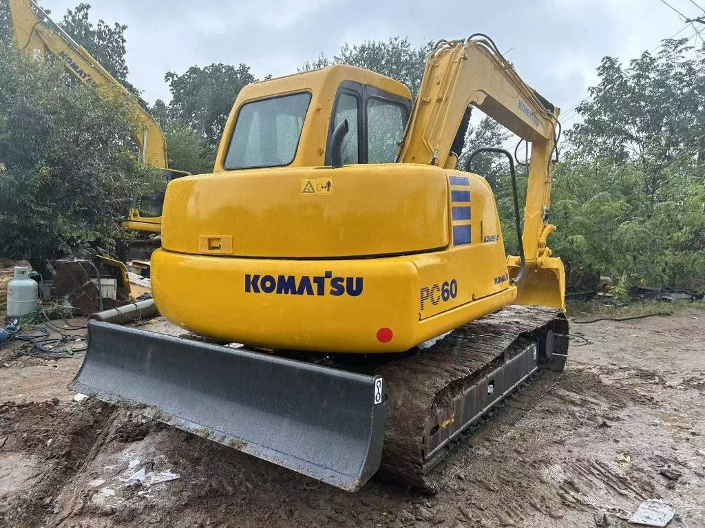 미니 굴삭기 Komatsu PC 60 : 사진 8