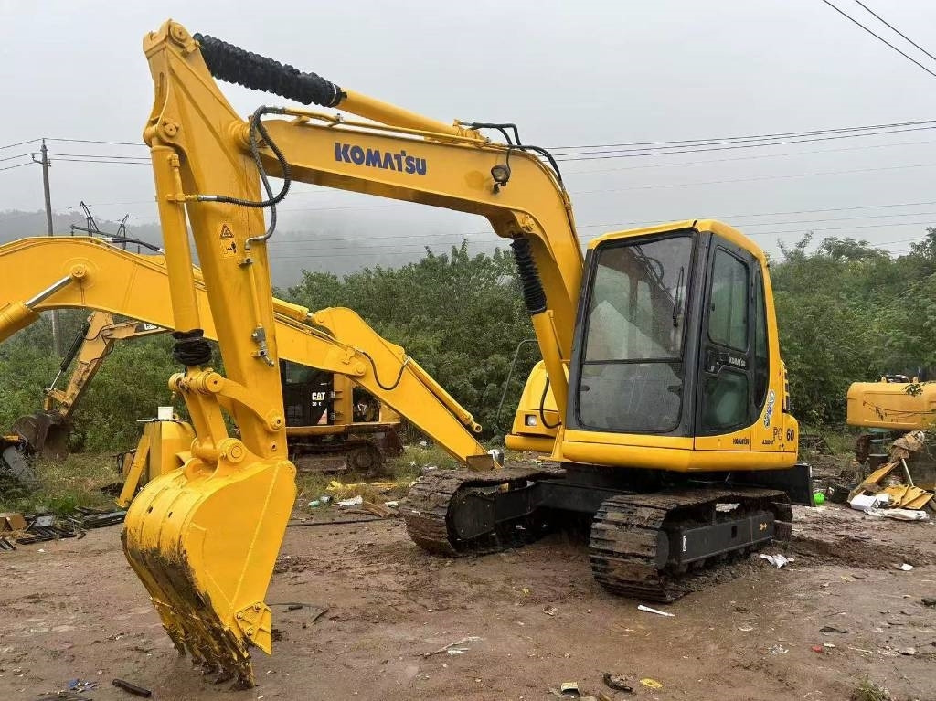 Komatsu PC 60 - 미니 굴삭기 : 사진 4 Komatsu PC 60 - 미니 굴삭기 : 사진 4