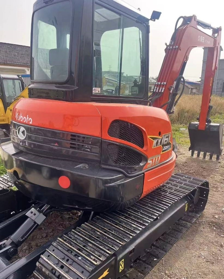 Kubota 161 - 미니 굴삭기 : 사진 4 Kubota 161 - 미니 굴삭기 : 사진 4