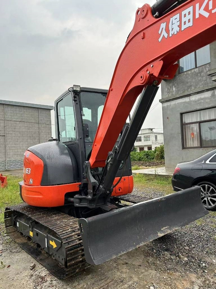Kubota KX 163 - 미니 굴삭기 : 사진 1 Kubota KX 163 - 미니 굴삭기 : 사진 1