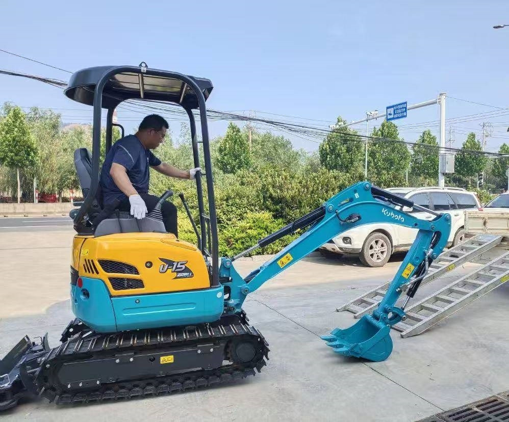 Kubota U 15 - 미니 굴삭기 : 사진 4 Kubota U 15 - 미니 굴삭기 : 사진 4