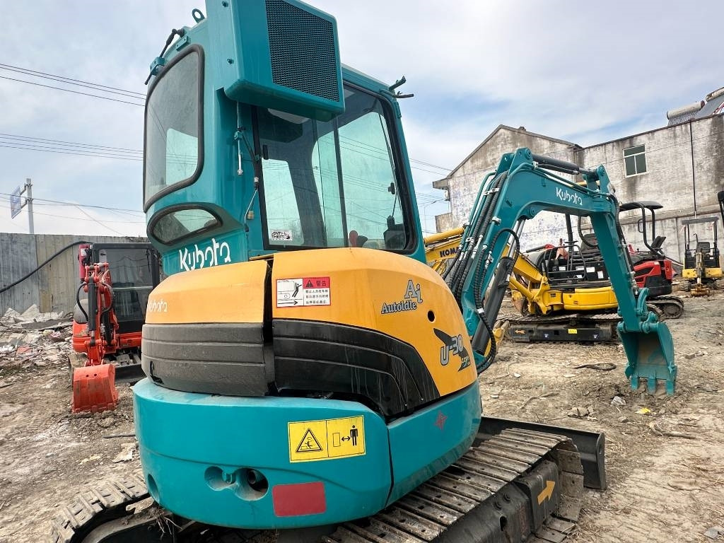 Kubota U 30 - 미니 굴삭기 : 사진 5 Kubota U 30 - 미니 굴삭기 : 사진 5