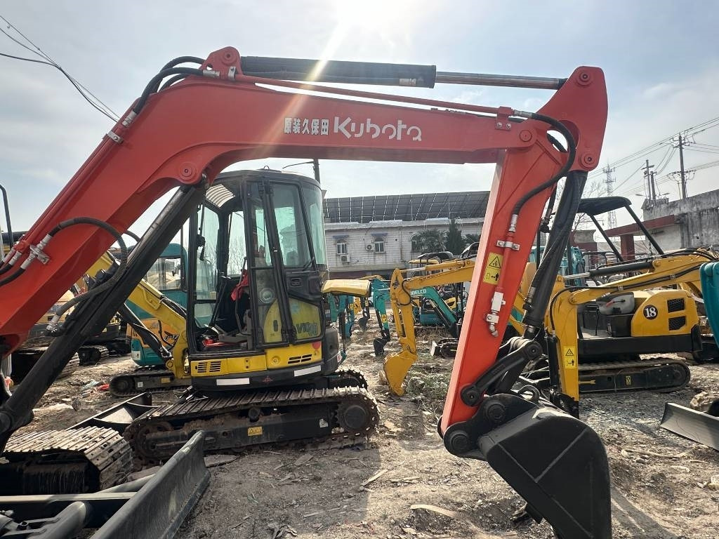 Kubota U 35 - 미니 굴삭기 : 사진 5 Kubota U 35 - 미니 굴삭기 : 사진 5