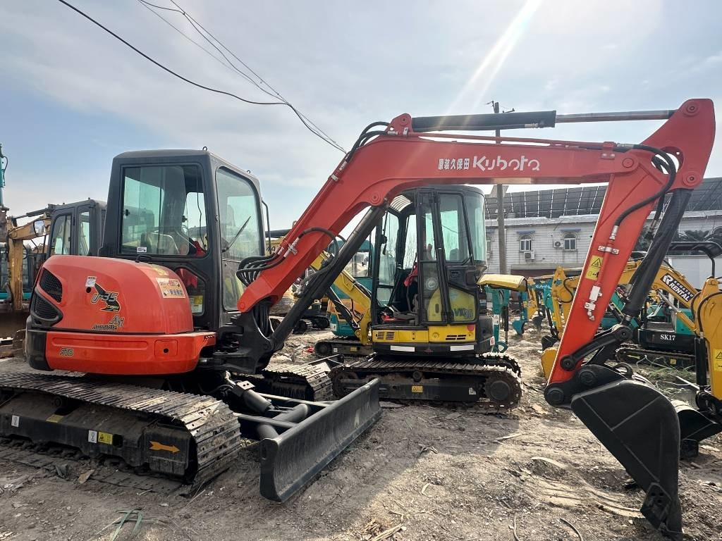 Kubota U 35 - 미니 굴삭기 : 사진 3 Kubota U 35 - 미니 굴삭기 : 사진 3