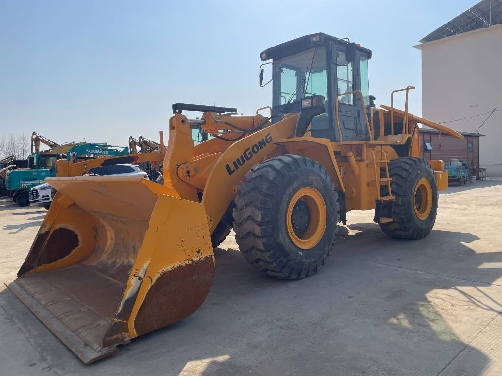 Liugong 856 H - 휠 로더 : 사진 1 Liugong 856 H - 휠 로더 : 사진 1
