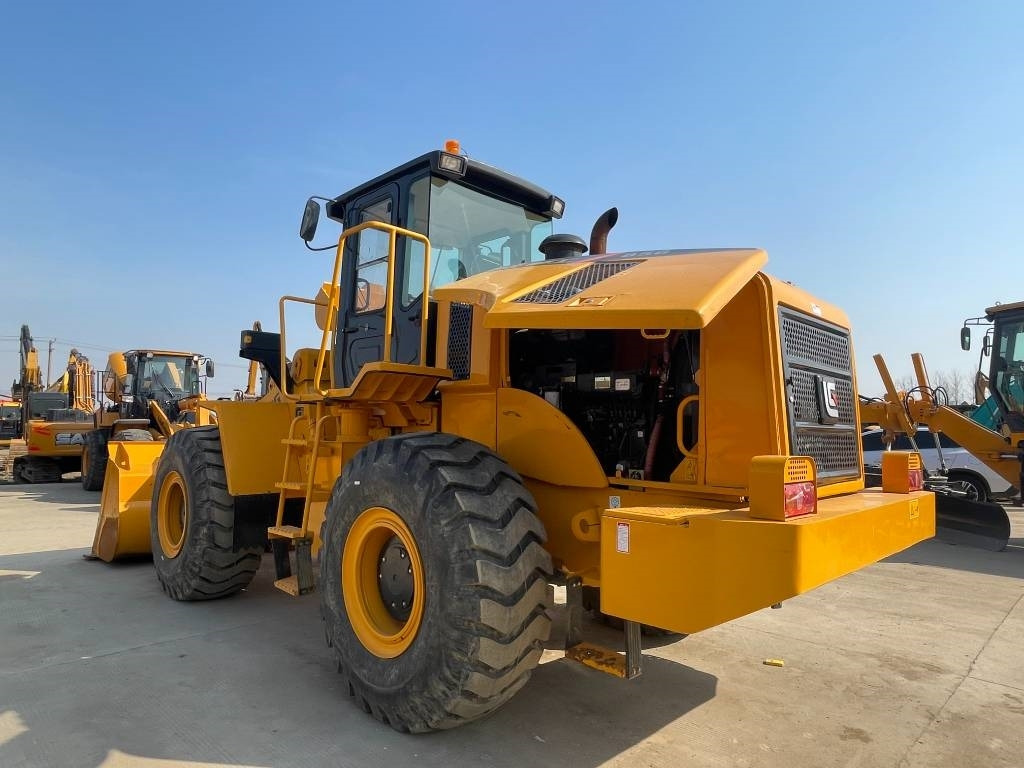 Liugong 856 H - 휠 로더 : 사진 3 Liugong 856 H - 휠 로더 : 사진 3