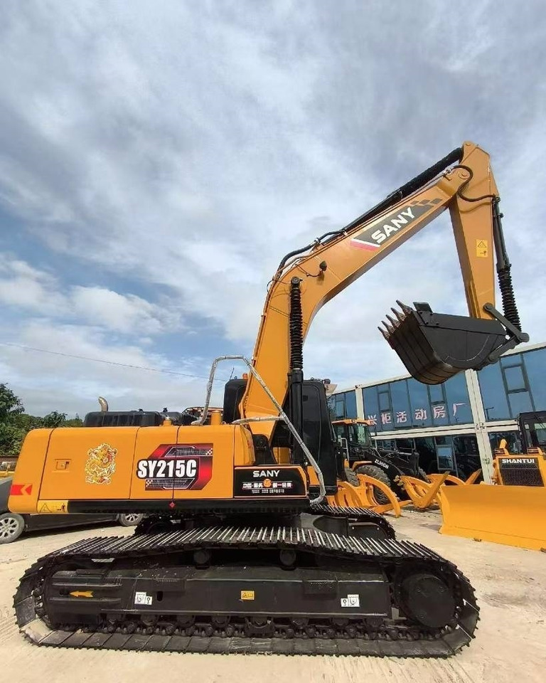 Sany SY 215 - 크롤러 굴삭기 : 사진 1 Sany SY 215 - 크롤러 굴삭기 : 사진 1