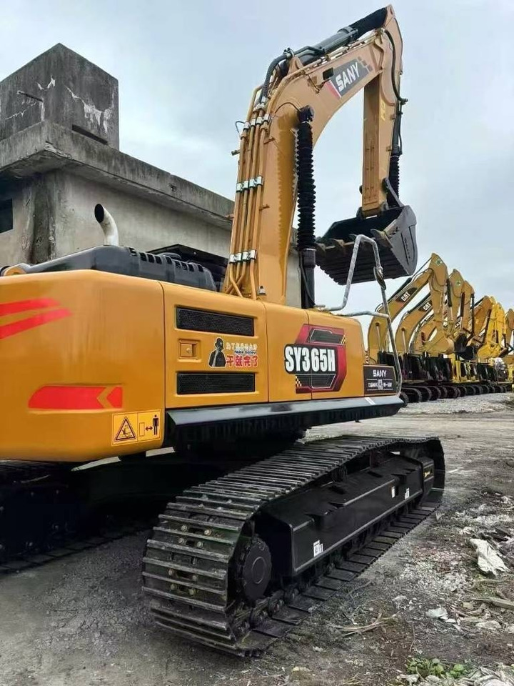 Sany SY 365 H  - 크롤러 굴삭기 : 사진 1 Sany SY 365 H  - 크롤러 굴삭기 : 사진 1