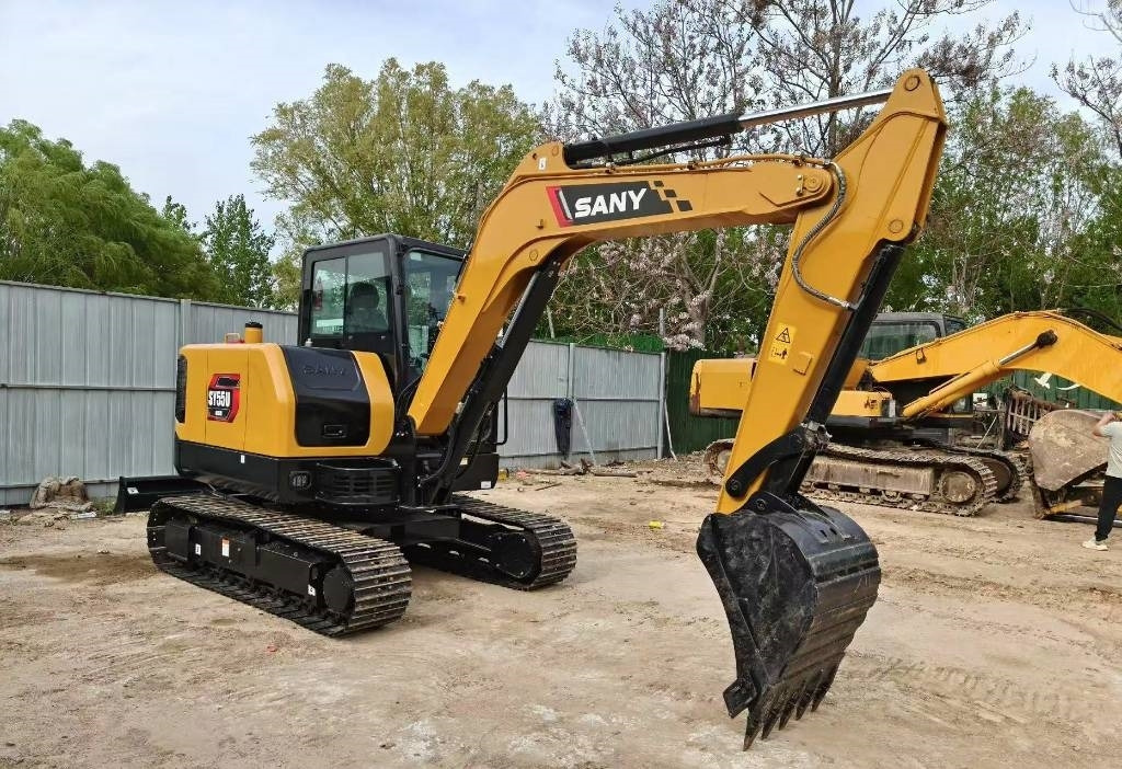 미니 굴삭기 Sany SY 55 : 사진 6