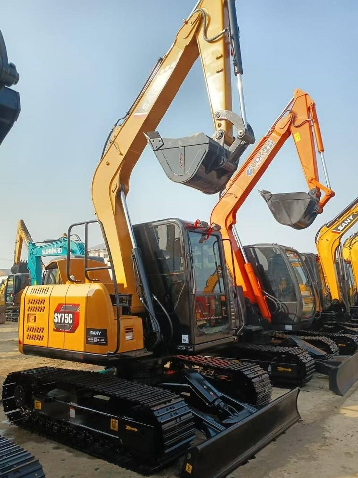 Sany SY 75 - 크롤러 굴삭기 : 사진 3 Sany SY 75 - 크롤러 굴삭기 : 사진 3
