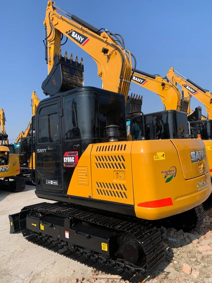 Sany SY 95 C - 크롤러 굴삭기 : 사진 5 Sany SY 95 C - 크롤러 굴삭기 : 사진 5