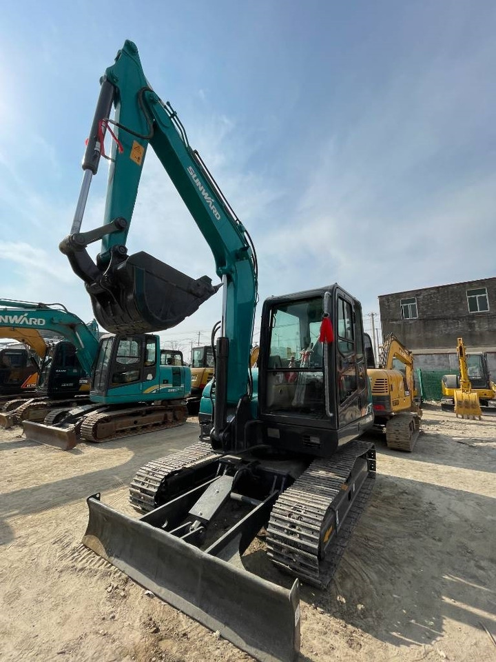 Sunward 70E - 크롤러 굴삭기 : 사진 5 Sunward 70E - 크롤러 굴삭기 : 사진 5