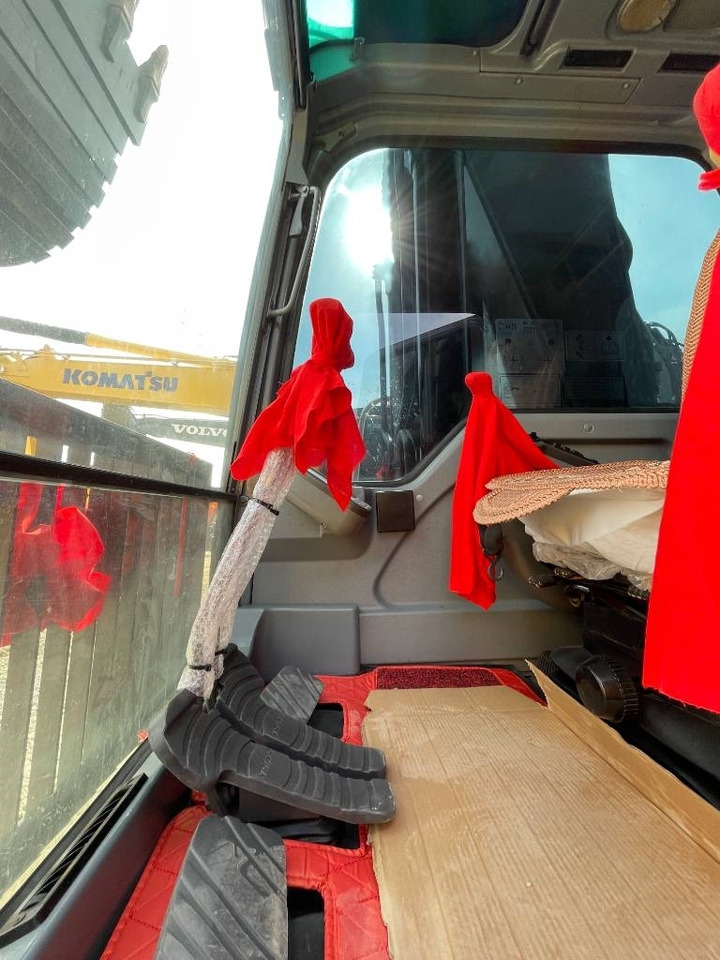 Volvo 290 - 크롤러 굴삭기 : 사진 5 Volvo 290 - 크롤러 굴삭기 : 사진 5