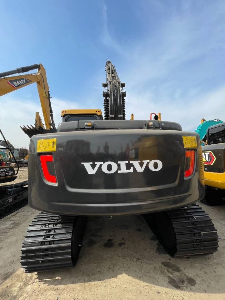 Volvo EC 140  - 크롤러 굴삭기 : 사진 5 Volvo EC 140  - 크롤러 굴삭기 : 사진 5