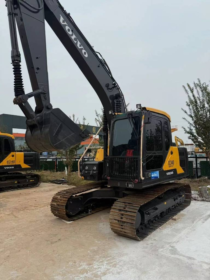 Volvo EC 140  - 크롤러 굴삭기 : 사진 1 Volvo EC 140  - 크롤러 굴삭기 : 사진 1