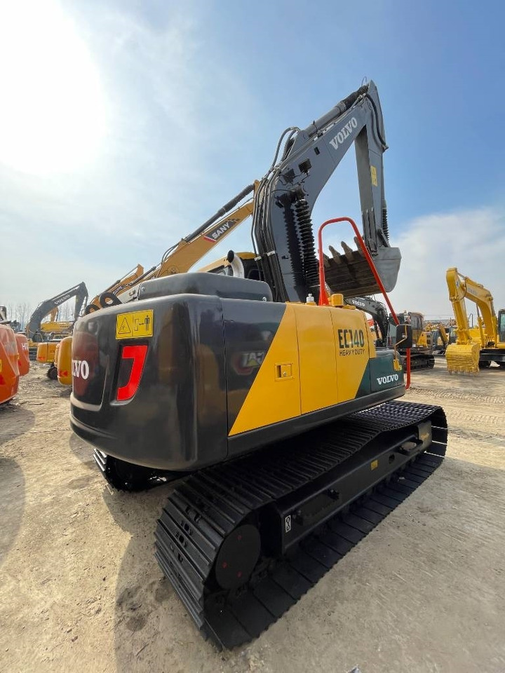 Volvo EC 140  - 크롤러 굴삭기 : 사진 2 Volvo EC 140  - 크롤러 굴삭기 : 사진 2