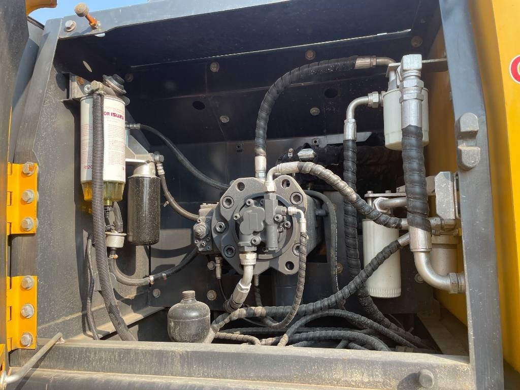 Volvo EC 210  - 크롤러 굴삭기 : 사진 5 Volvo EC 210  - 크롤러 굴삭기 : 사진 5