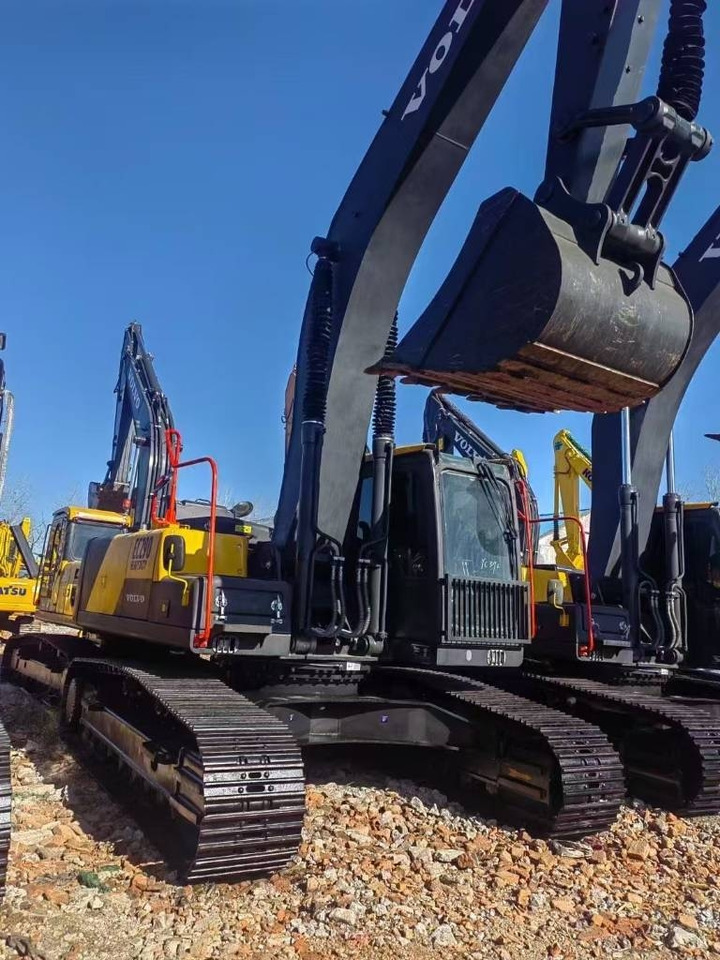 Volvo EC 290 - 크롤러 굴삭기 : 사진 1 Volvo EC 290 - 크롤러 굴삭기 : 사진 1