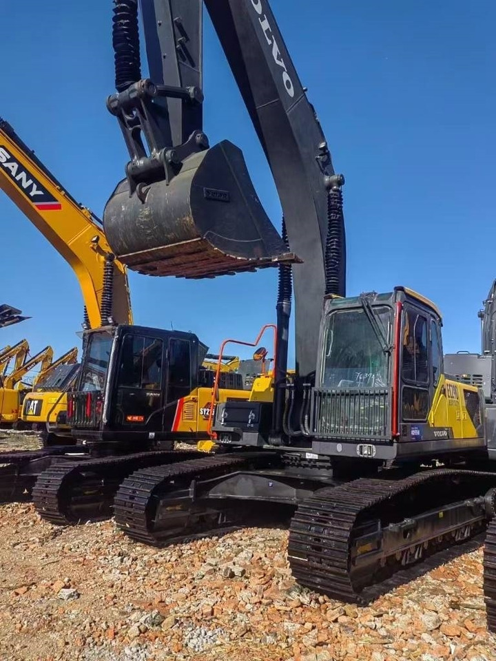 Volvo EC 290 - 크롤러 굴삭기 : 사진 3 Volvo EC 290 - 크롤러 굴삭기 : 사진 3