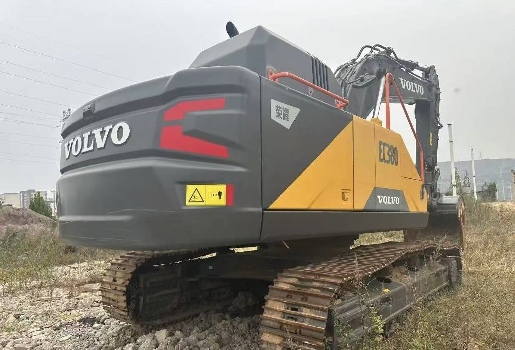 Volvo EC 380 D - 크롤러 굴삭기 : 사진 1 Volvo EC 380 D - 크롤러 굴삭기 : 사진 1