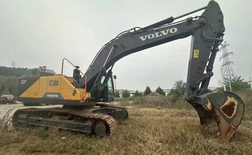 Volvo EC 380  - 크롤러 굴삭기 : 사진 3 Volvo EC 380  - 크롤러 굴삭기 : 사진 3