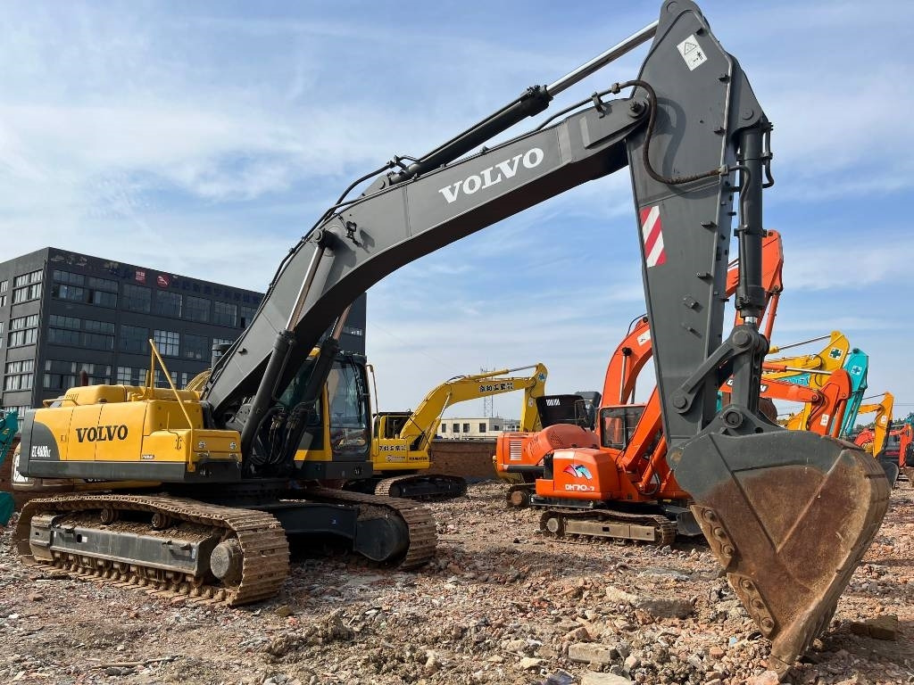 Volvo EC 460 - 크롤러 굴삭기 : 사진 2 Volvo EC 460 - 크롤러 굴삭기 : 사진 2