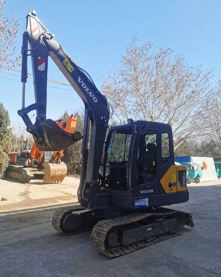 Volvo EC 55 - 미니 굴삭기 : 사진 1 Volvo EC 55 - 미니 굴삭기 : 사진 1