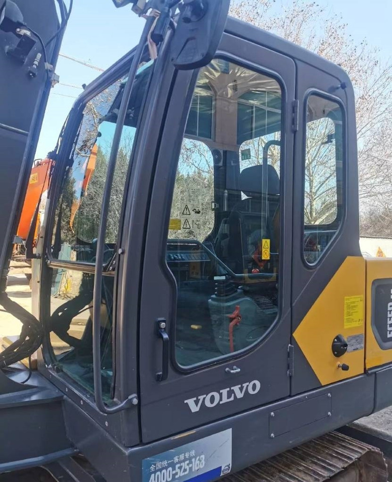 Volvo EC 55 - 미니 굴삭기 : 사진 4 Volvo EC 55 - 미니 굴삭기 : 사진 4