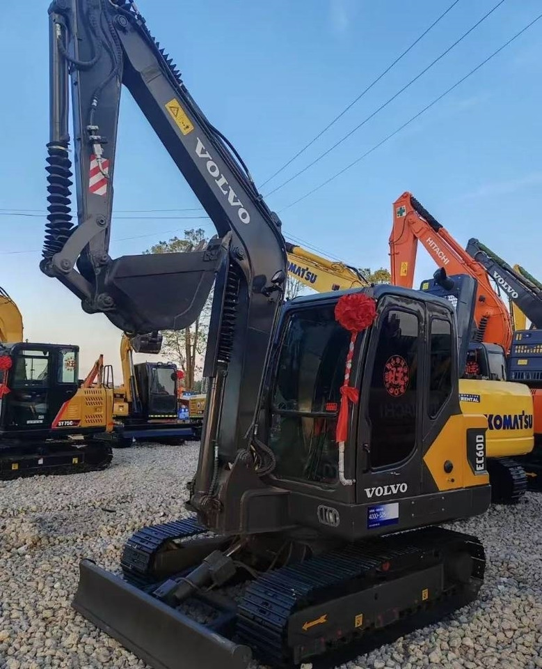 Volvo EC 60 D - 크롤러 굴삭기 : 사진 3 Volvo EC 60 D - 크롤러 굴삭기 : 사진 3