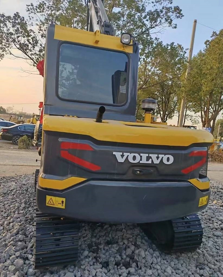 Volvo EC 60 D - 크롤러 굴삭기 : 사진 1 Volvo EC 60 D - 크롤러 굴삭기 : 사진 1