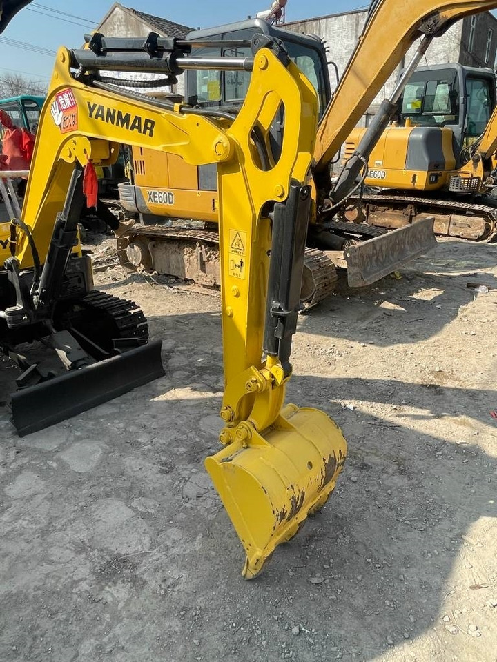 Yanmar 17 - 미니 굴삭기 : 사진 3 Yanmar 17 - 미니 굴삭기 : 사진 3