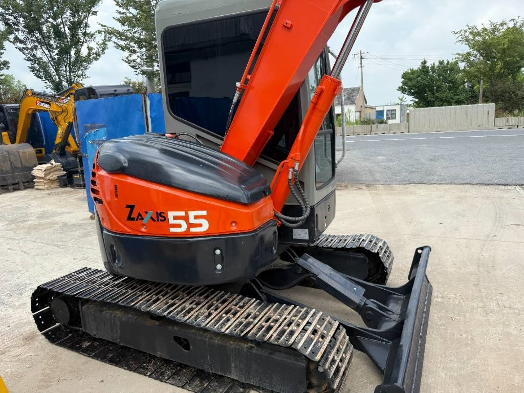日立 ZX 55 - 크롤러 굴삭기 : 사진 4 日立 ZX 55 - 크롤러 굴삭기 : 사진 4