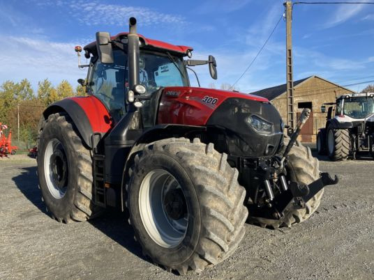 Case IH OPTUM 300 CVX - 장궤형 트랙터 : 사진 1 Case IH OPTUM 300 CVX - 장궤형 트랙터 : 사진 1