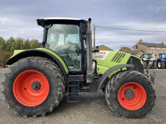 Claas ARION 640 CEBIS - 장궤형 트랙터 : 사진 3 Claas ARION 640 CEBIS - 장궤형 트랙터 : 사진 3