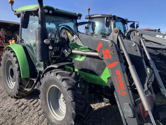 Deutz-Fahr 5105 - 장궤형 트랙터 : 사진 2 Deutz-Fahr 5105 - 장궤형 트랙터 : 사진 2