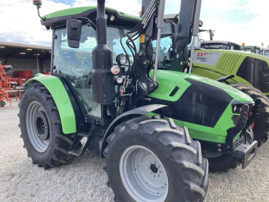 Deutz-Fahr 5105 - 장궤형 트랙터 : 사진 1 Deutz-Fahr 5105 - 장궤형 트랙터 : 사진 1