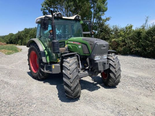 Fendt 210 VARIO TMS - 장궤형 트랙터 : 사진 1 Fendt 210 VARIO TMS - 장궤형 트랙터 : 사진 1