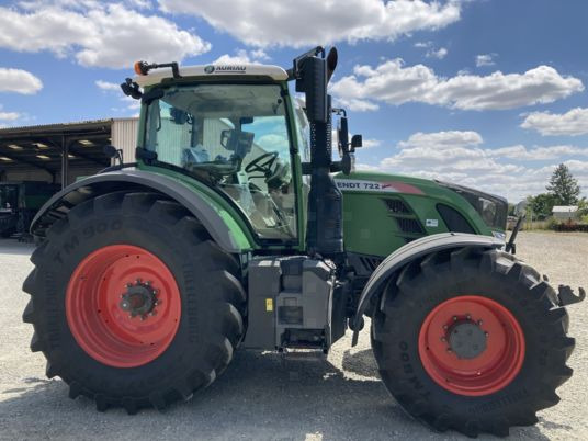 Fendt 722 S4 PROFI PLUS - 장궤형 트랙터 : 사진 4 Fendt 722 S4 PROFI PLUS - 장궤형 트랙터 : 사진 4