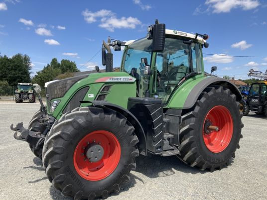 Fendt 722 S4 PROFI PLUS - 장궤형 트랙터 : 사진 1 Fendt 722 S4 PROFI PLUS - 장궤형 트랙터 : 사진 1