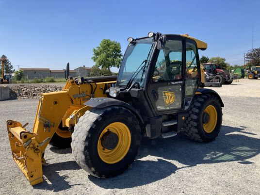 JCB 535/95 AGRI SUPER - 텔레스코픽 핸들러 : 사진 5 JCB 535/95 AGRI SUPER - 텔레스코픽 핸들러 : 사진 5