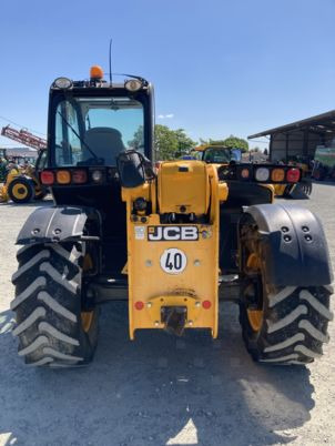 JCB 536/60 AGRI - 텔레스코픽 핸들러 : 사진 3 JCB 536/60 AGRI - 텔레스코픽 핸들러 : 사진 3