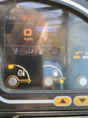 JCB 536/60 AGRI - 텔레스코픽 핸들러 : 사진 2 JCB 536/60 AGRI - 텔레스코픽 핸들러 : 사진 2