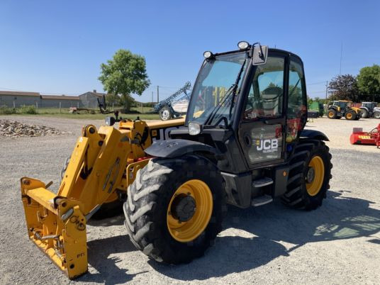 JCB 536/60 AGRI - 텔레스코픽 핸들러 : 사진 1 JCB 536/60 AGRI - 텔레스코픽 핸들러 : 사진 1