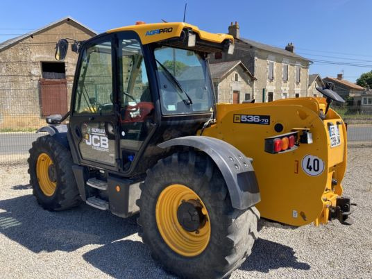 JCB 536 70 AGRI PRO - 텔레스코픽 핸들러 : 사진 3 JCB 536 70 AGRI PRO - 텔레스코픽 핸들러 : 사진 3