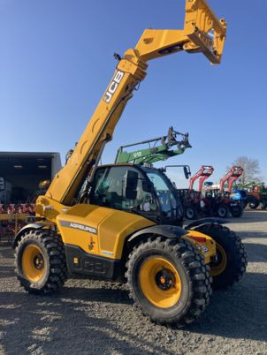 JCB 536-95 AGRISUPER - 텔레스코픽 핸들러 : 사진 1 JCB 536-95 AGRISUPER - 텔레스코픽 핸들러 : 사진 1
