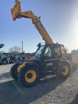 JCB 536-95 AGRISUPER - 텔레스코픽 핸들러 : 사진 3 JCB 536-95 AGRISUPER - 텔레스코픽 핸들러 : 사진 3