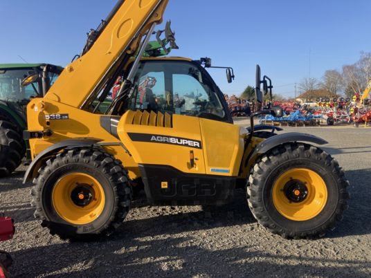 JCB 536-95 AGRISUPER - 텔레스코픽 핸들러 : 사진 2 JCB 536-95 AGRISUPER - 텔레스코픽 핸들러 : 사진 2